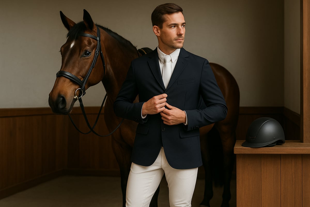 The Foundations of Men’s Equestrian Attire