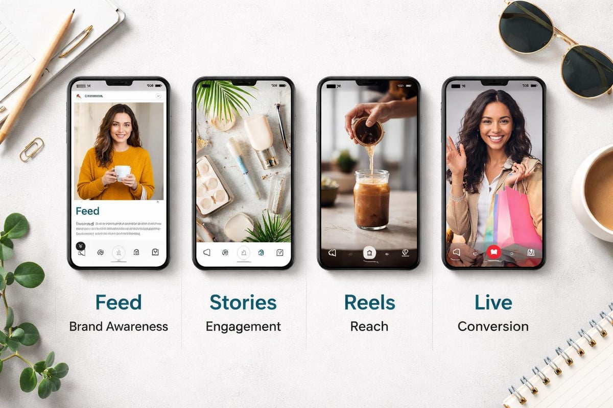 Instagram content format strategy