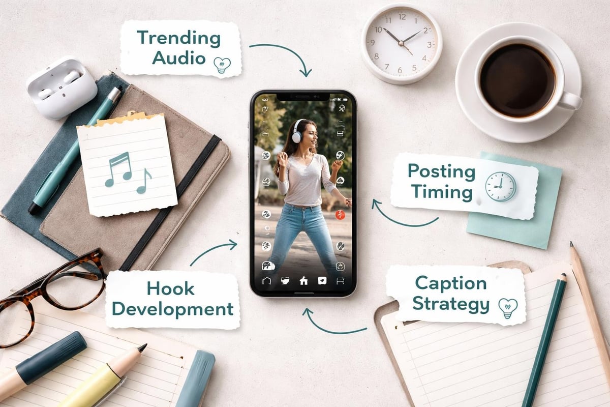 Instagram Reels optimization