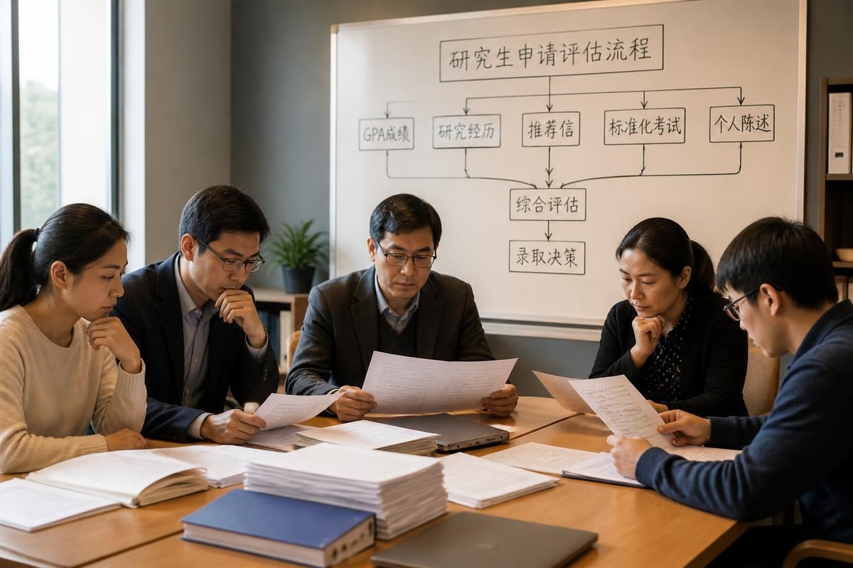 研究所申請評估