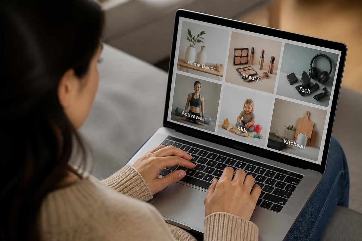 E-commerce market evolution