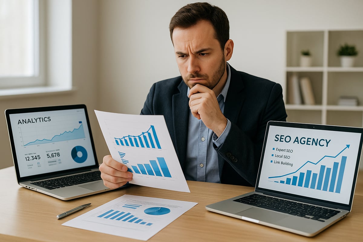 How to Evaluate and Compare SEO Companies Near You