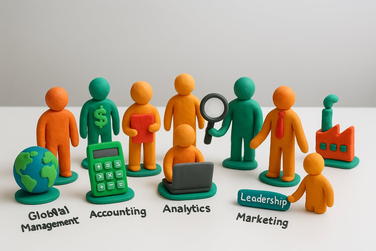 9 Essential Business Administration Course Subjects for 2026