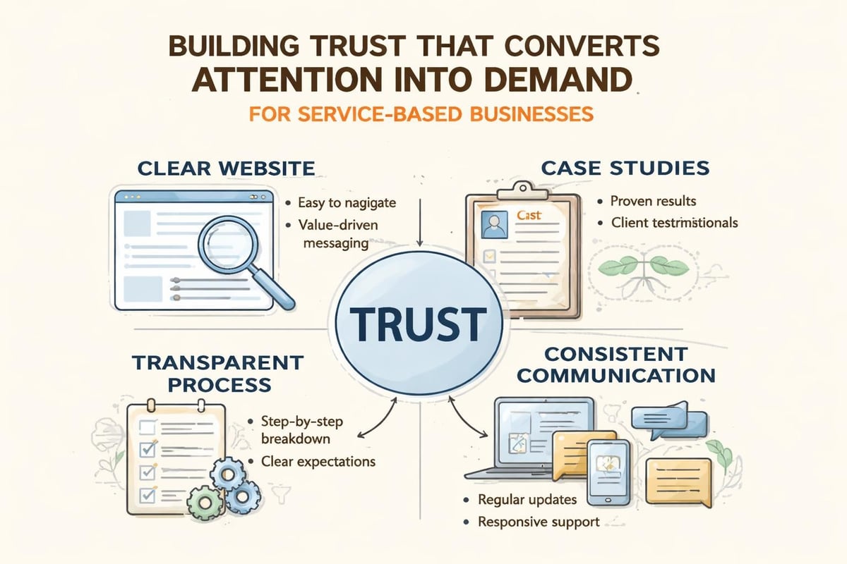 Digital trust elements
