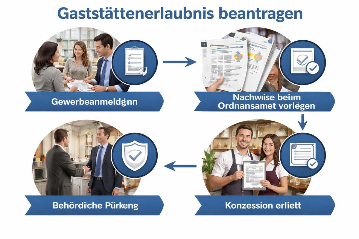 Gaststättenerlaubnis Prozess