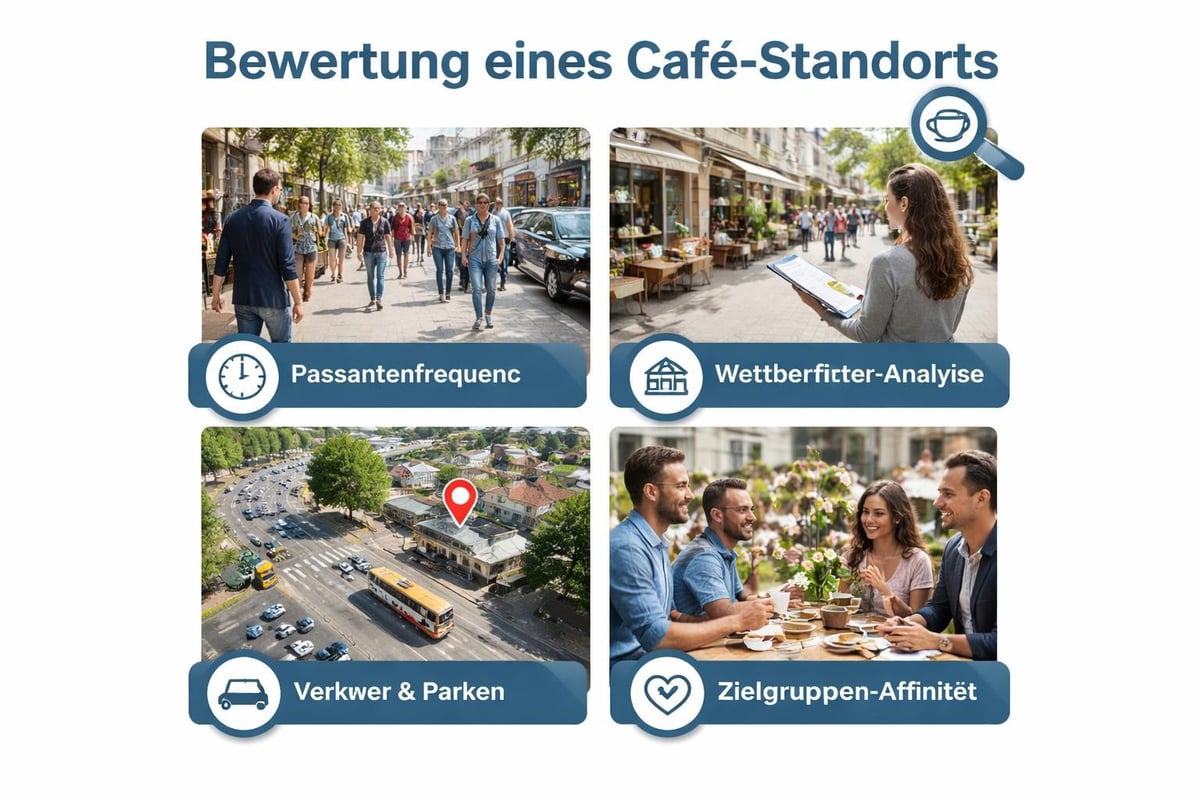 Café Standortanalyse