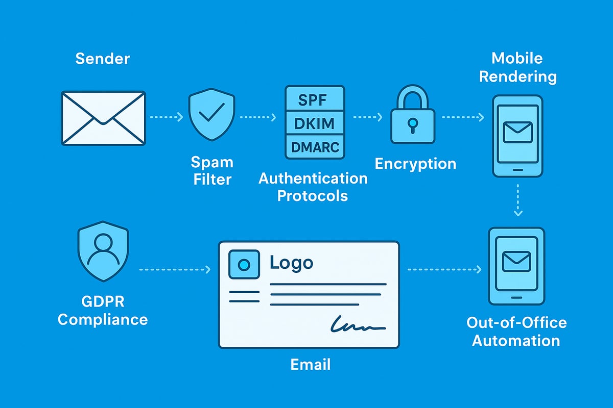 Optimising Email Deliverability and Professionalism
