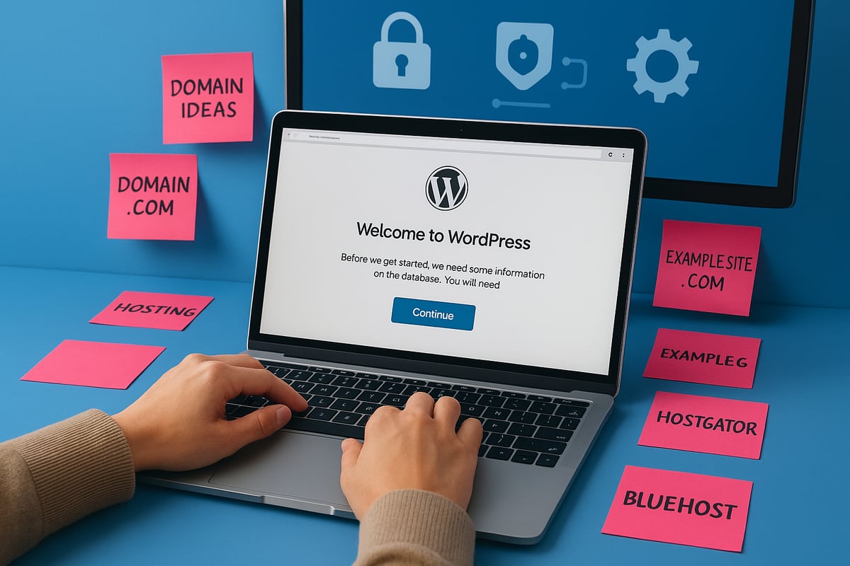 <span style="color:#3882DB">Vorbereitung: Domain, Hosting & technische Grundlagen</span>