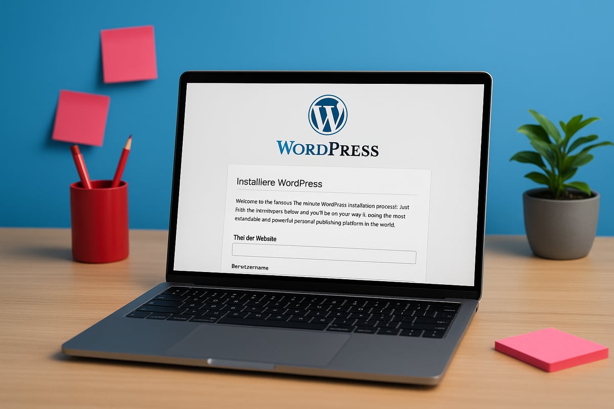 <span style="color:#3882DB">WordPress Installation Schritt für Schritt</span>