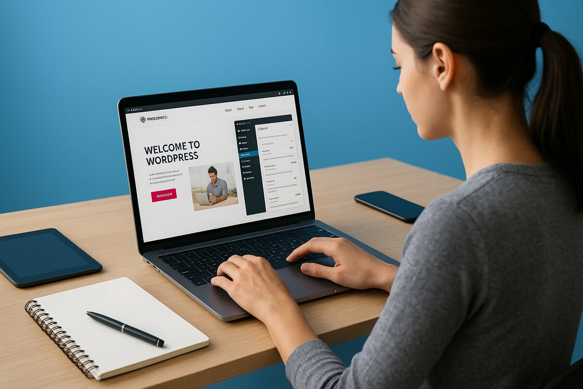 <span style="color:#3882DB">Design & Funktion: Themes und Plugins auswählen</span>