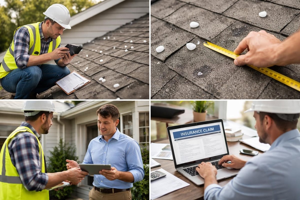 Insurance claims documentation