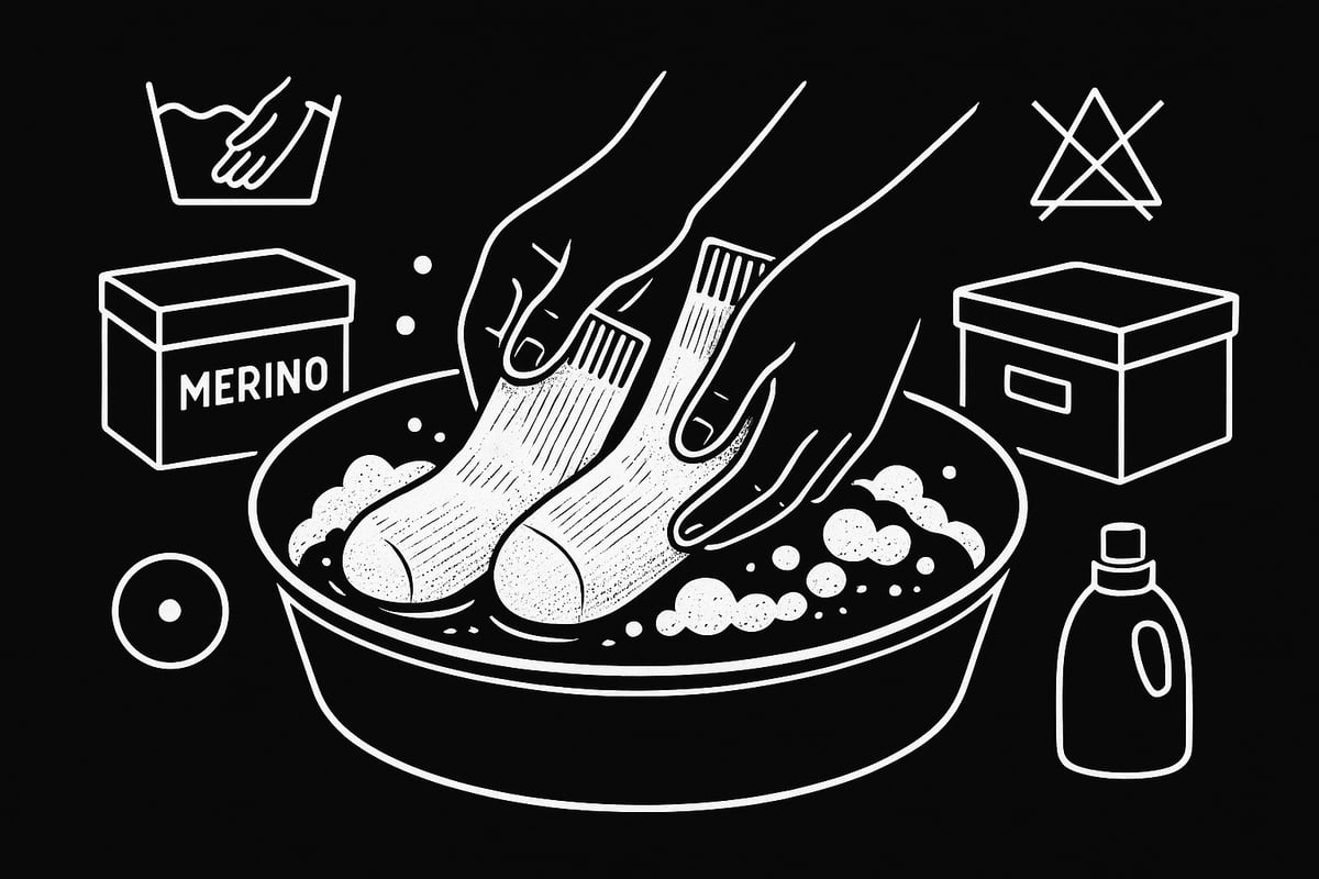 Caring for Merino Socks: Maintenance for Longevity