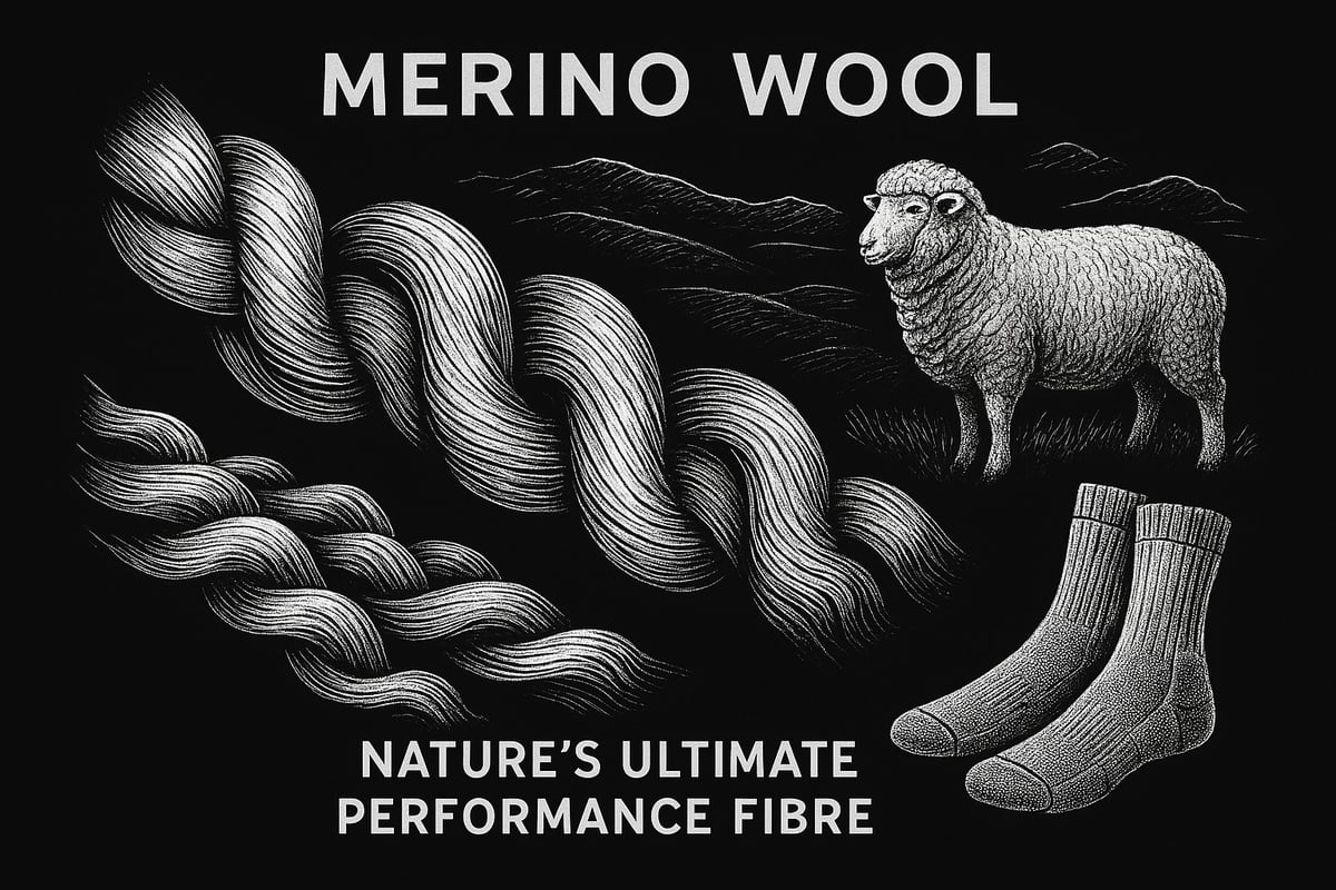 The Science Behind Merino Wool: What Makes It Nature’s Ultimate Performance Fibre