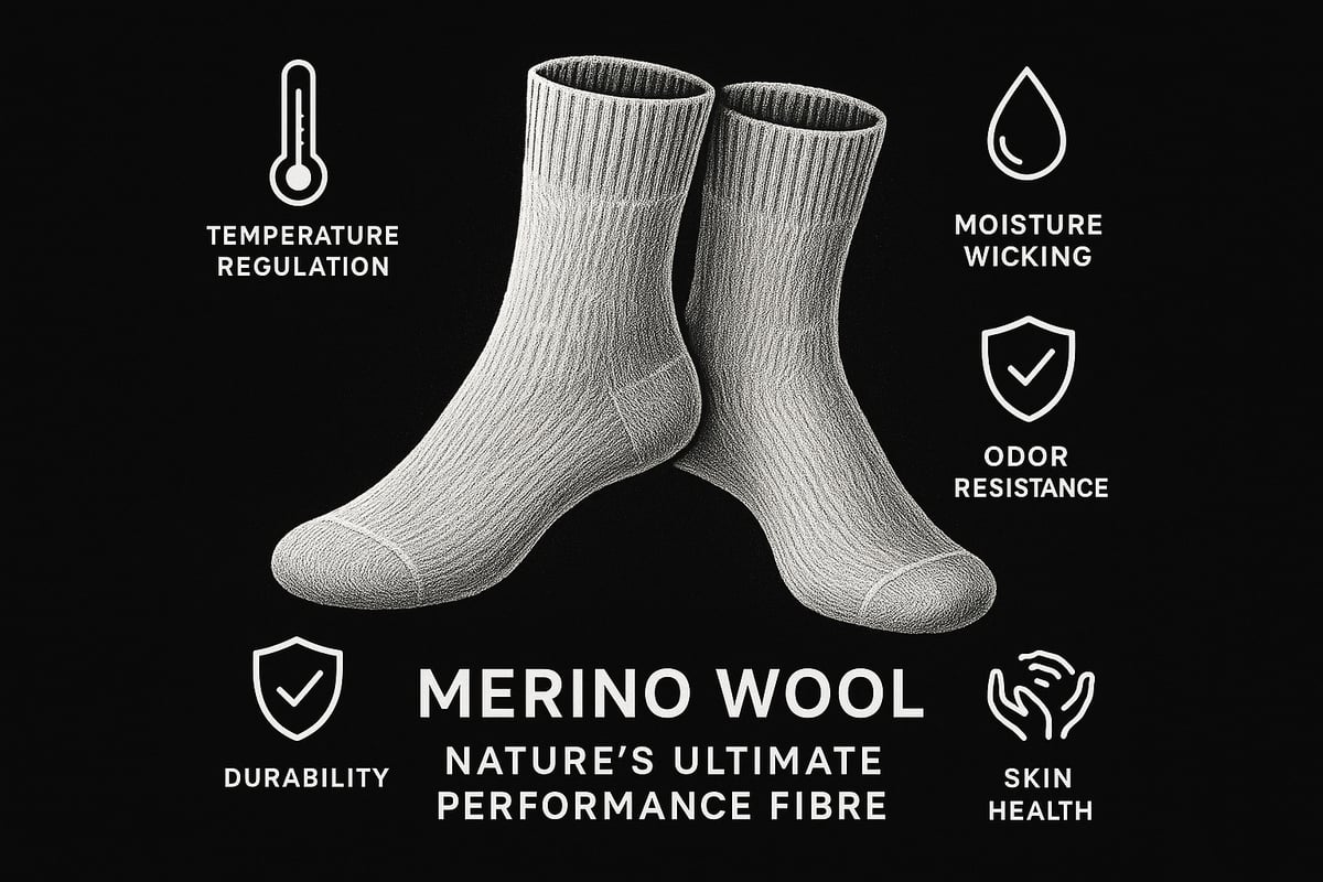 Why Choose Merino Socks? Performance, Comfort, and Versatility