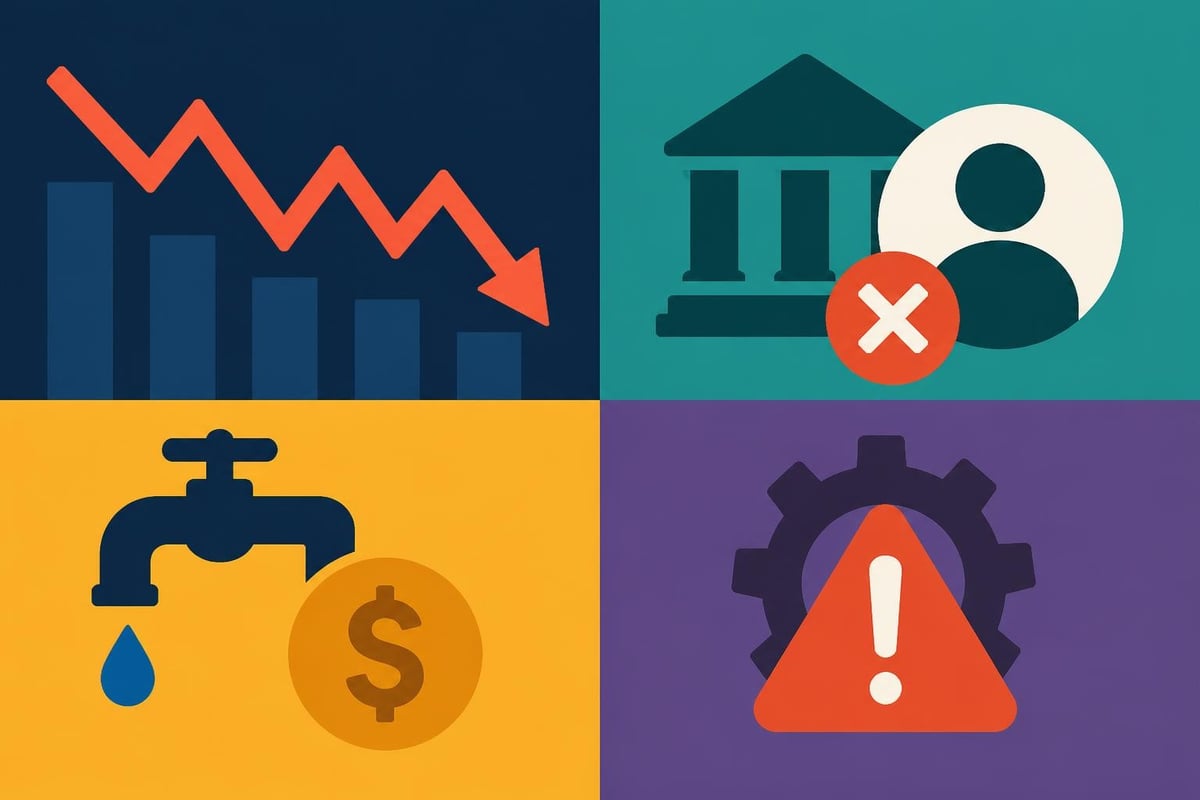 Financial risk categories