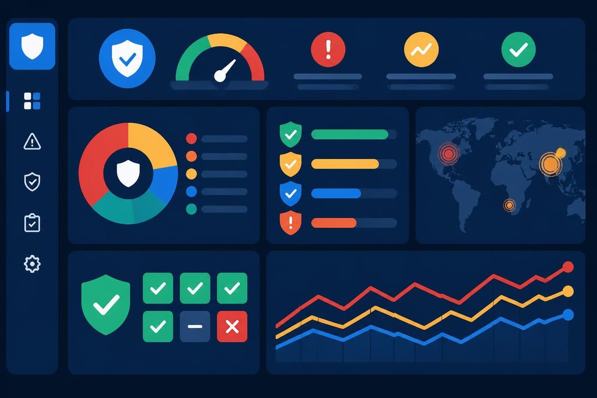 Risk control monitoring dashboard
