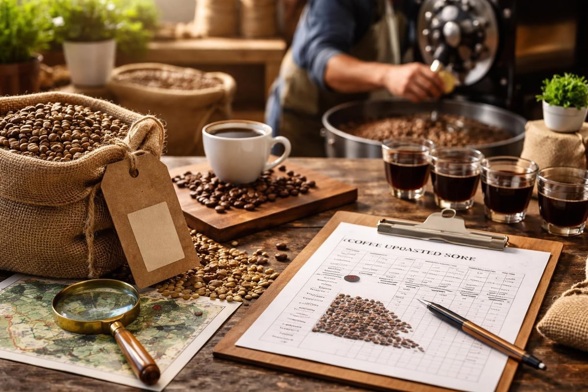 Specialty coffee value proposition