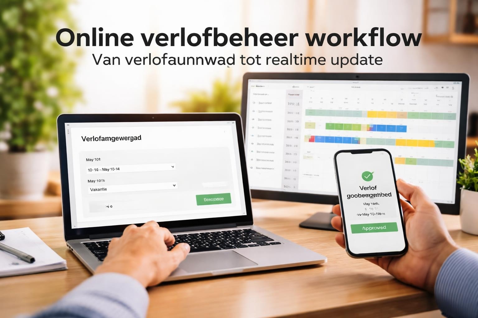 Online Verlofbeheer: De Volledige Gids voor 2026