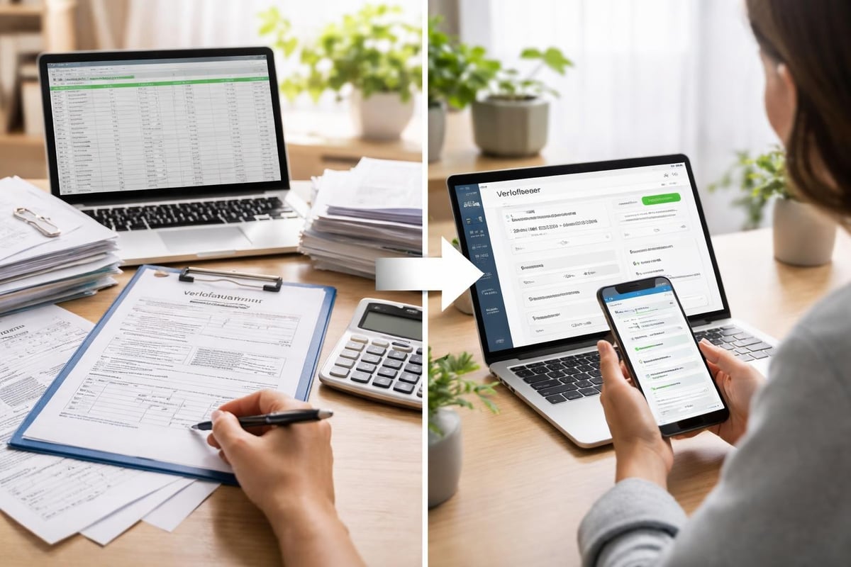 Online verlofbeheer procesautomatisering