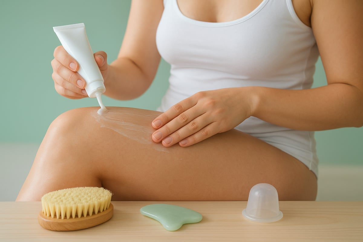 Die richtige Anwendung: Schritt-für-Schritt zur glatteren Haut