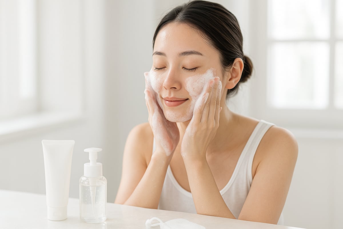 洗顔の基礎知識と役割