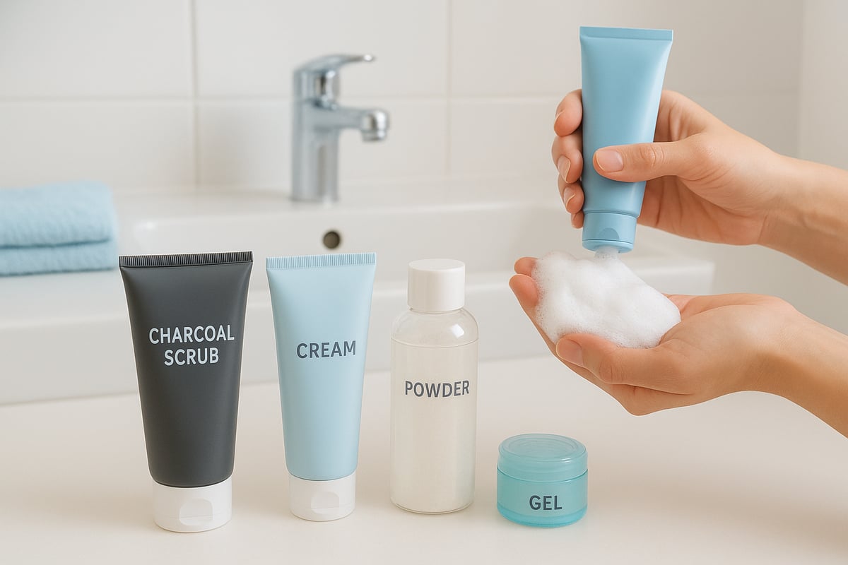 肌悩み別 洗顔のコツとおすすめアイテム