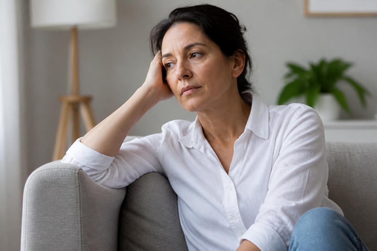 Hormonal ratio changes