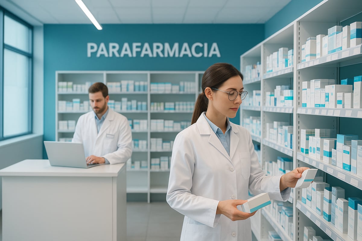 Guida Pratica Farmacista Parafarmacia: Tutto Quello da Sapere 2025 5 Normativa Aggiornata e Obblighi per Parafarmacie nel 2026