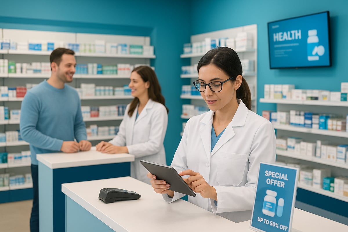 Guida Pratica Farmacista Parafarmacia: Tutto Quello da Sapere 2025 6 Gestione e Organizzazione Efficiente della Parafarmacia