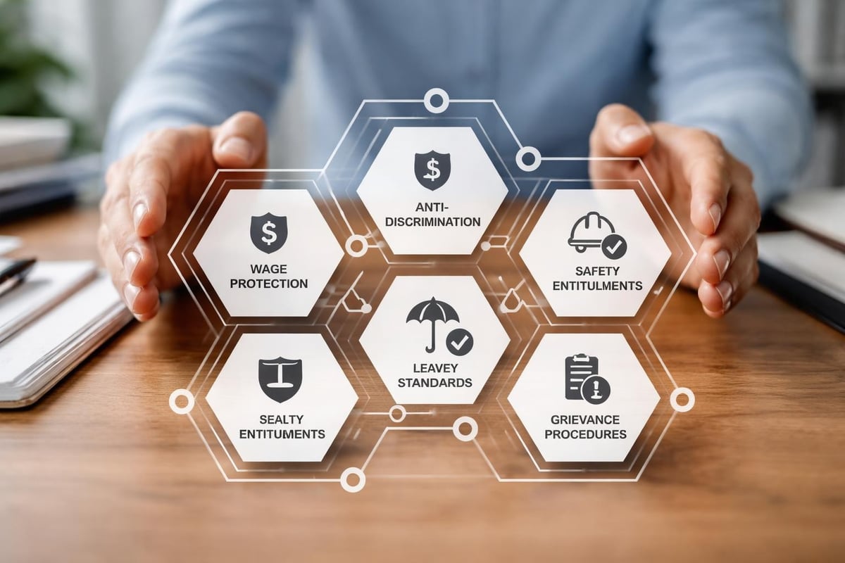 Workers policy framework components