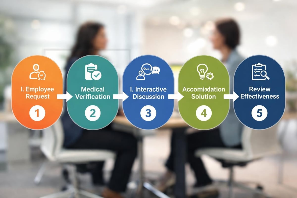 Accommodation request process