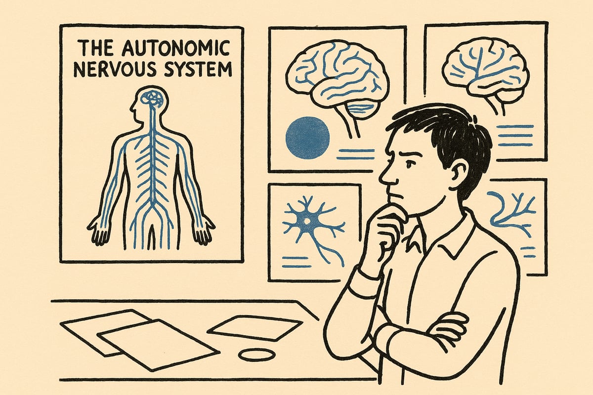 Guide: Sådan vælger du den rigtige plakat om det autonome nervesystem