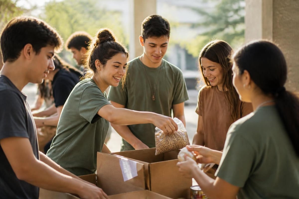 Comunidad juvenil cristiana activa