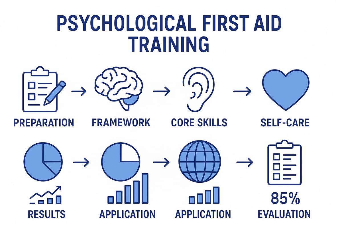 Step-by-Step Guide to Psychological First Aid Training
