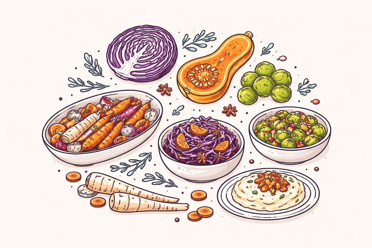 Wintergemüse Zubereitung