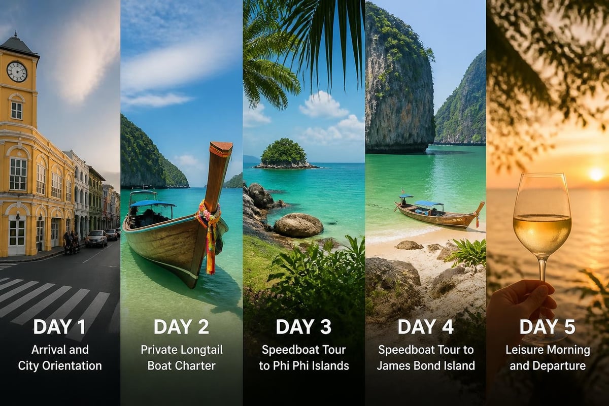 Multi-day package integration