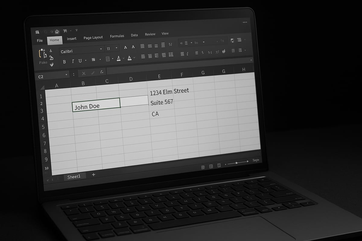 Understanding Cell Splitting in Excel: What, Why, and When