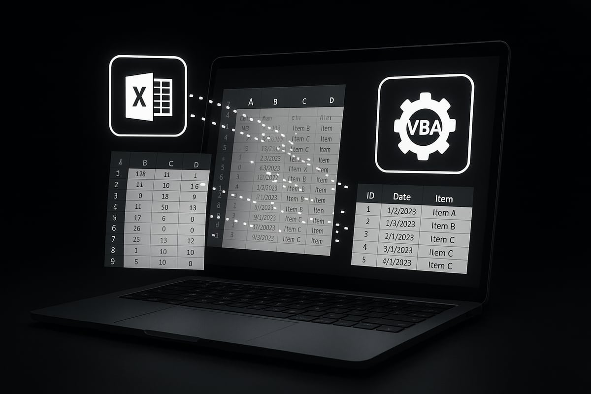 Automating Cell Splitting with Power Query and VBA