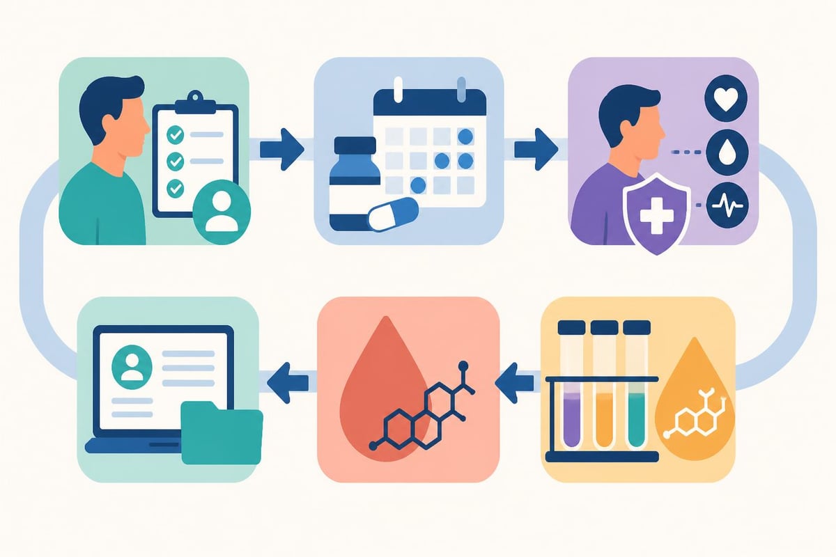 Kisspeptin research protocol