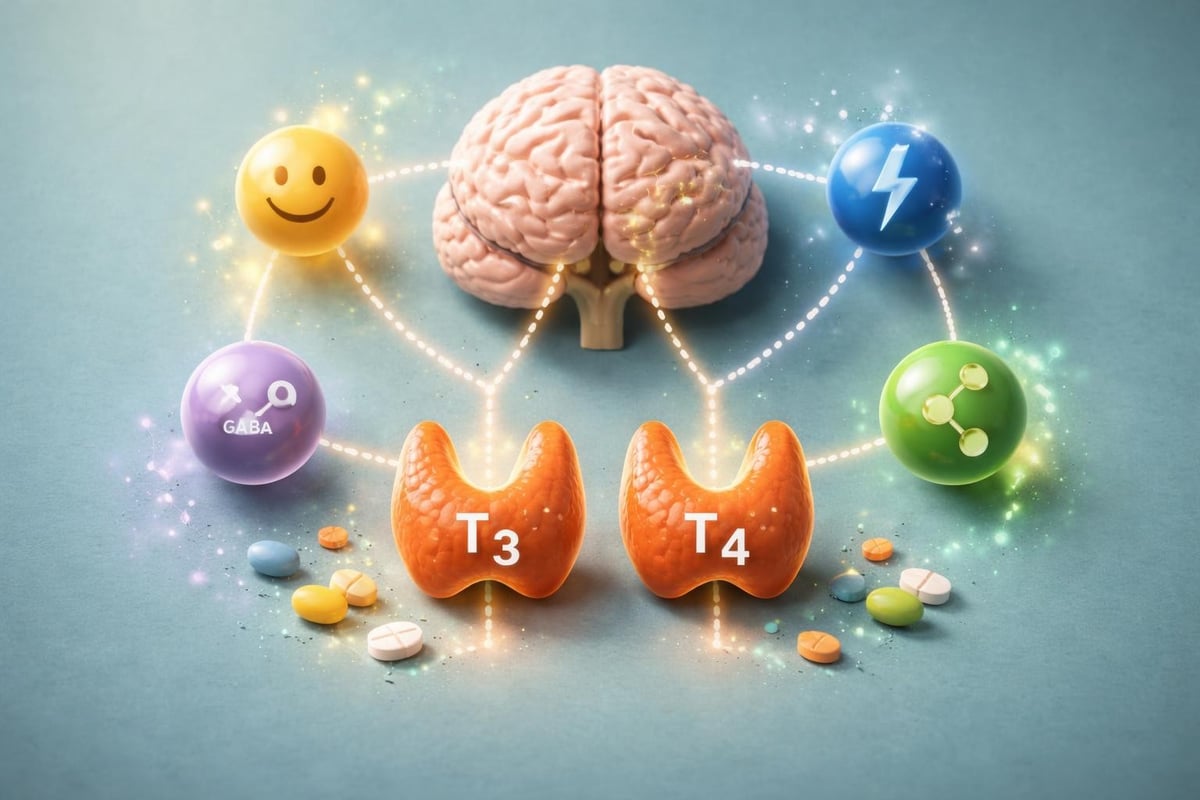 Connessione tra tiroide e neurotrasmettitori
