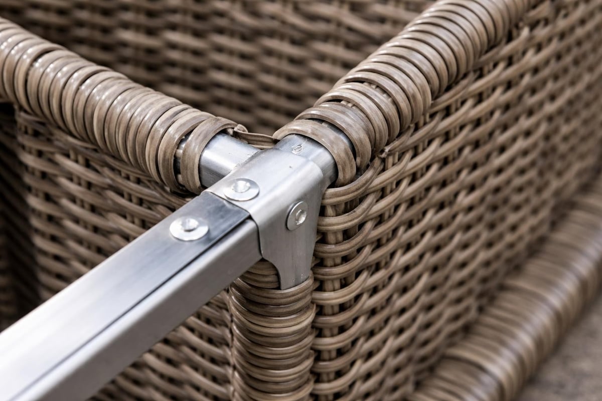 Wicker construction details