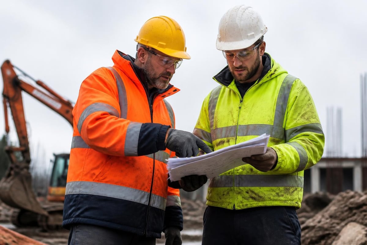 Construction safety compliance requirements