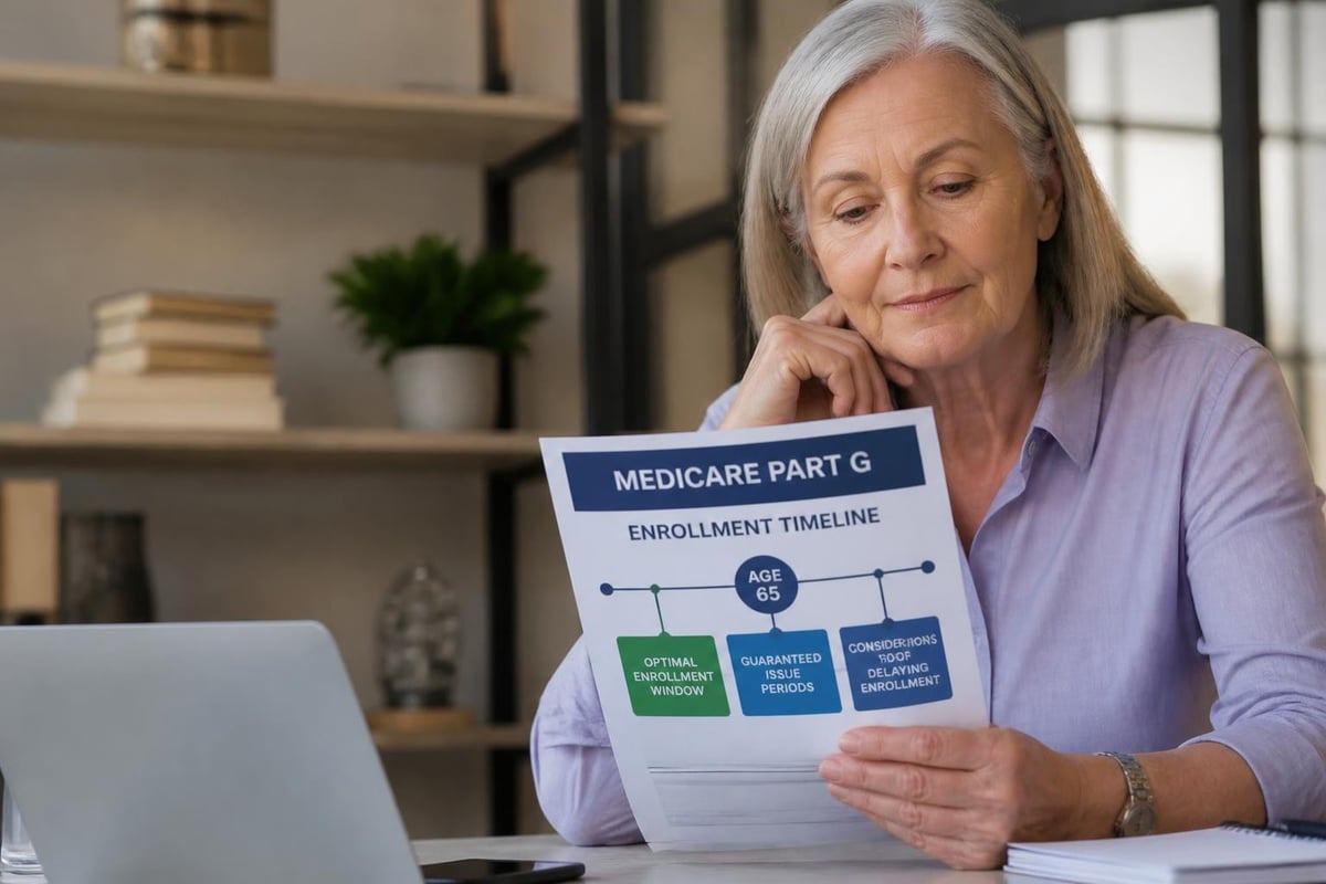 Medicare Part G Coverage: Benefits, Costs, and What's Covered 3 Medicare enrollment timeline