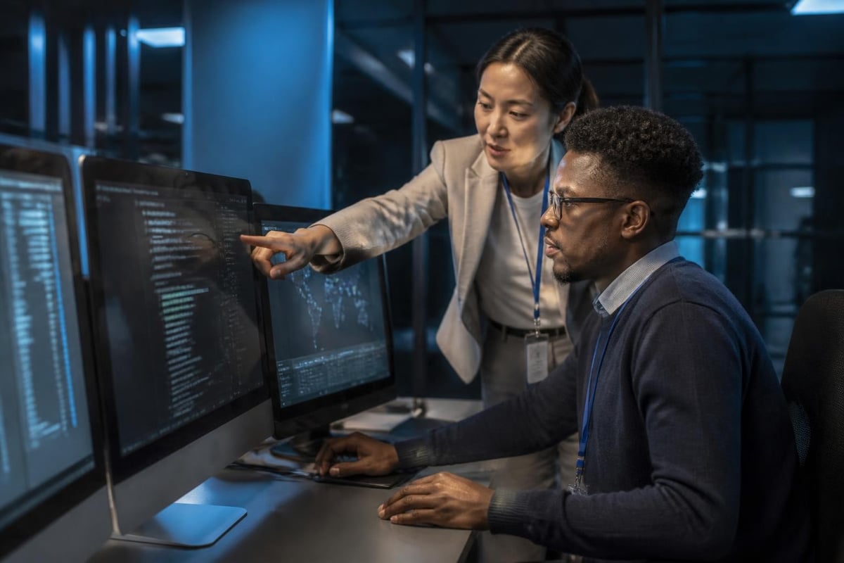 Managed security service layers
