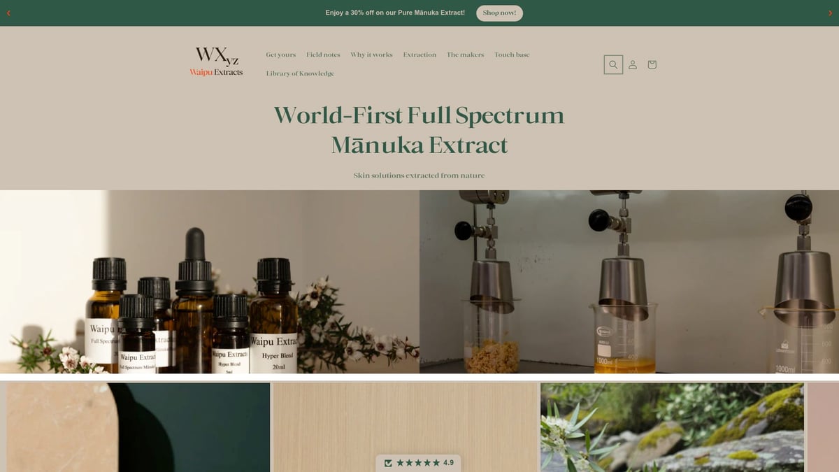 The Essential Guide to Mānuka: Benefits, Uses, and Origins 2025 - Waipu Extracts: Advancing Mānuka Skin Solutions