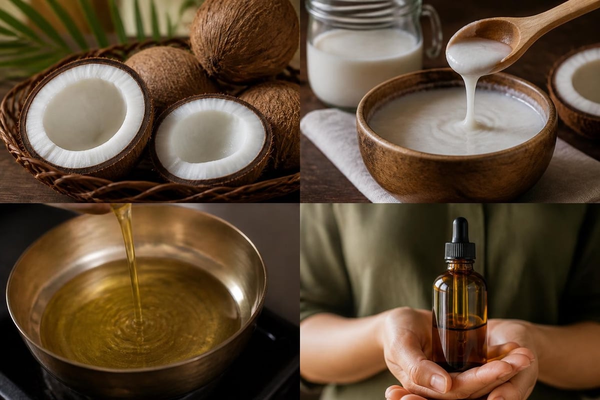 Traditional oil extraction process