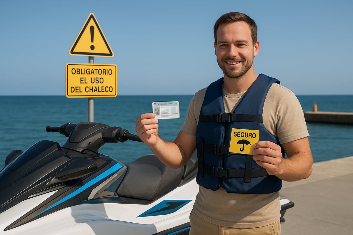 Motos de Agua Benidorm - article e20fd127 221d 493c 82c fotografia realista y de alta calidad de una perso 1 Requisitos Legales y Normativa en España 2025