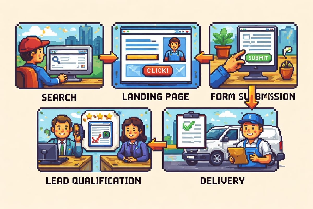 Lead generation workflow