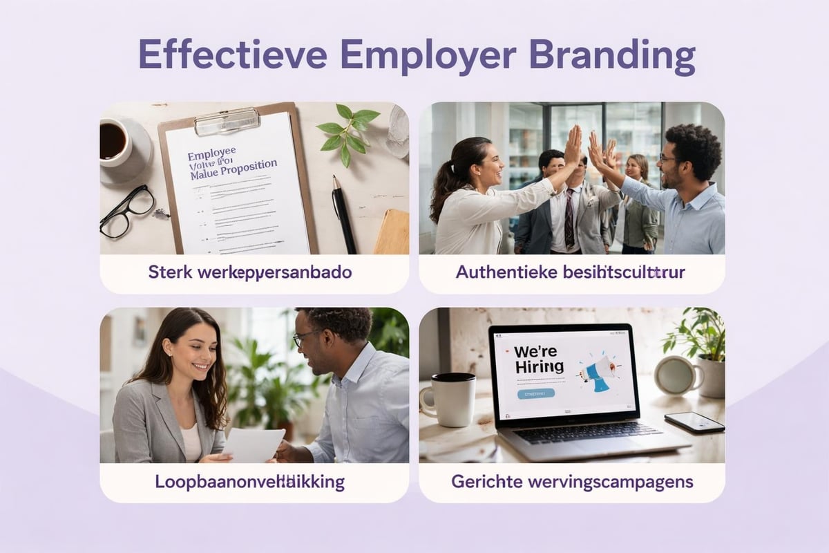 Employer branding components