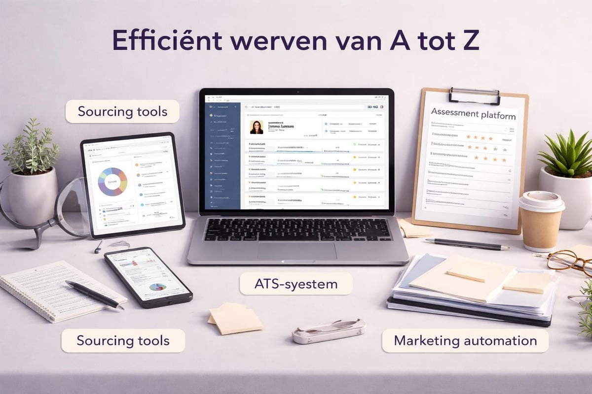 Recruitment technology stack